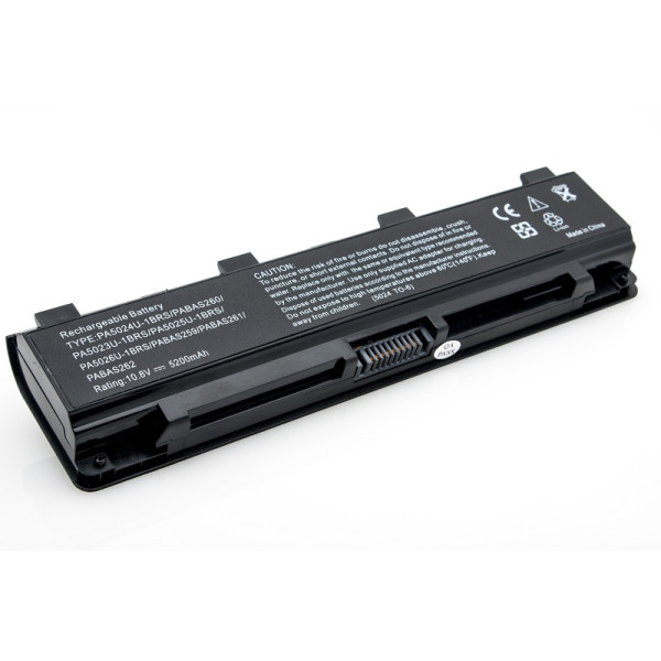 Аккумулятор PowerPlant для ноутбуков Toshiba Dynabook T752 (PA5024U-1BRS) 10,8V 5200mAh